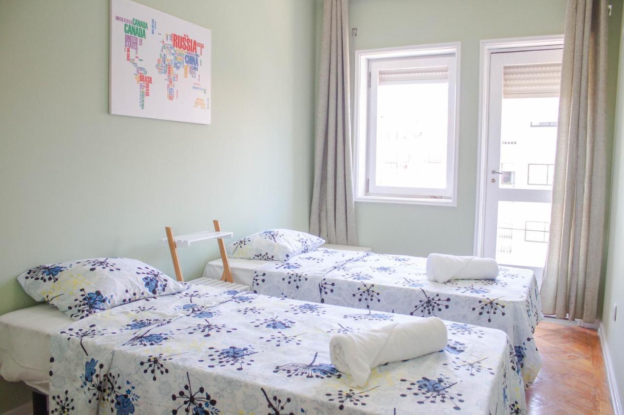Guesthouse Porto Serpa Pinto Eksteriør billede