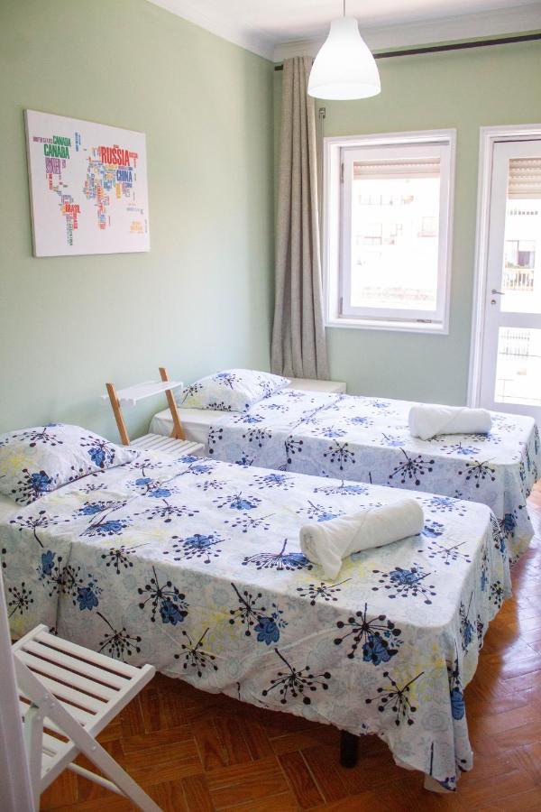 Guesthouse Porto Serpa Pinto Eksteriør billede